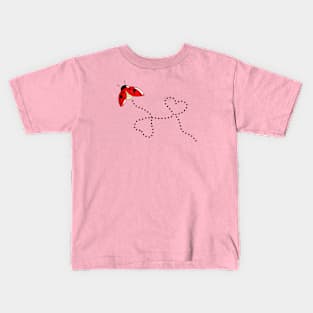 Cute Ladybug Kids T-Shirt